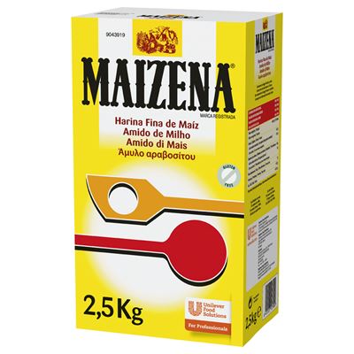 Farinha de Milho Maizena 2,5kg