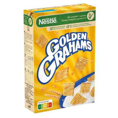 Cereais Nestlé Golden Grahams 375g
