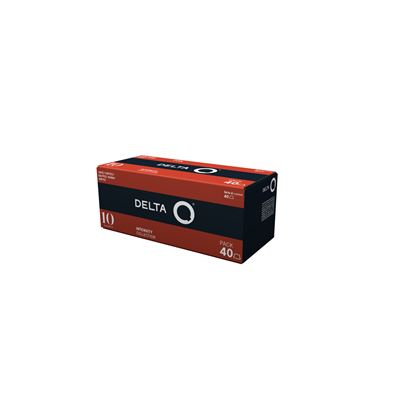 Cápsulas de Café Delta Q Qalidus Pack XL 40 un
