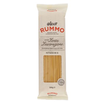 Massa Fettucce N.15 Rummo 500g