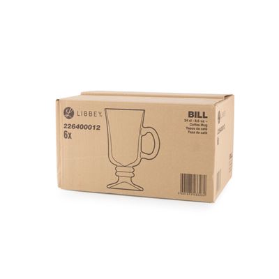 Caneca Libbey Bill 24cl (Caixa 6 un.)