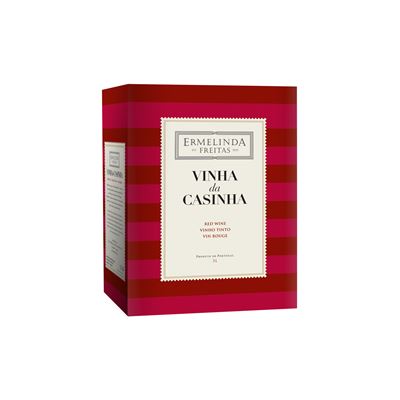 Vinho Tinto Casa Ermelinda Freitas Vinha da Casinha Bag-in-Box 5L