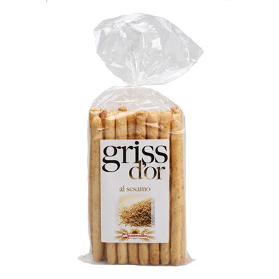 Stiratini Panealba com Sésamo 250g