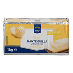 METRO Chef Manteiga Baixo Teor De Sal 1 Kg