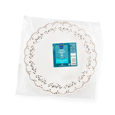 Naperons de Papel Redondos METRO Professional 25 cm 250 un