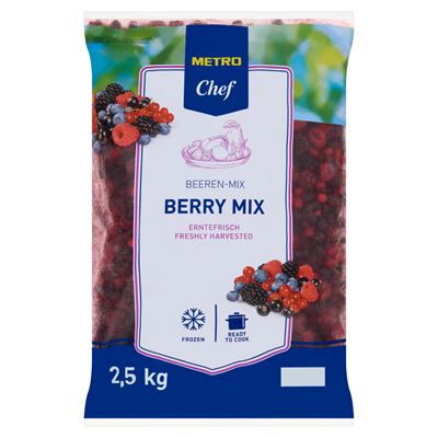 Mix de Frutos Vermelhos Congelados METRO Chef 2,5kg