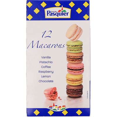 Macarons Sortidos Pasquier 12un (Congelados)