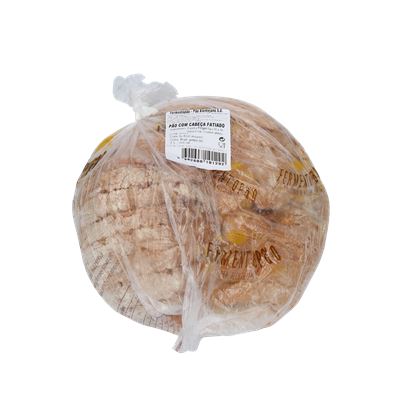 Pão Alentejano com Cabeça Fatiado Fermentopão 800g