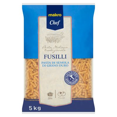 Massa Fusilli METRO Chef 5kg