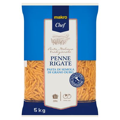 Massa Penne Rigate METRO Chef 5kg