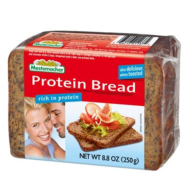 Pão Alemão com Proteínas Mestemacher 250g