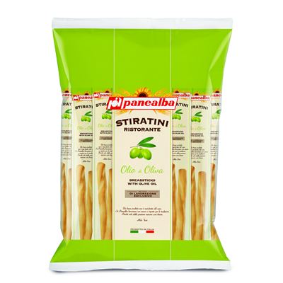 Grissini Dourados Panealba com Óleo de Arroz 240g