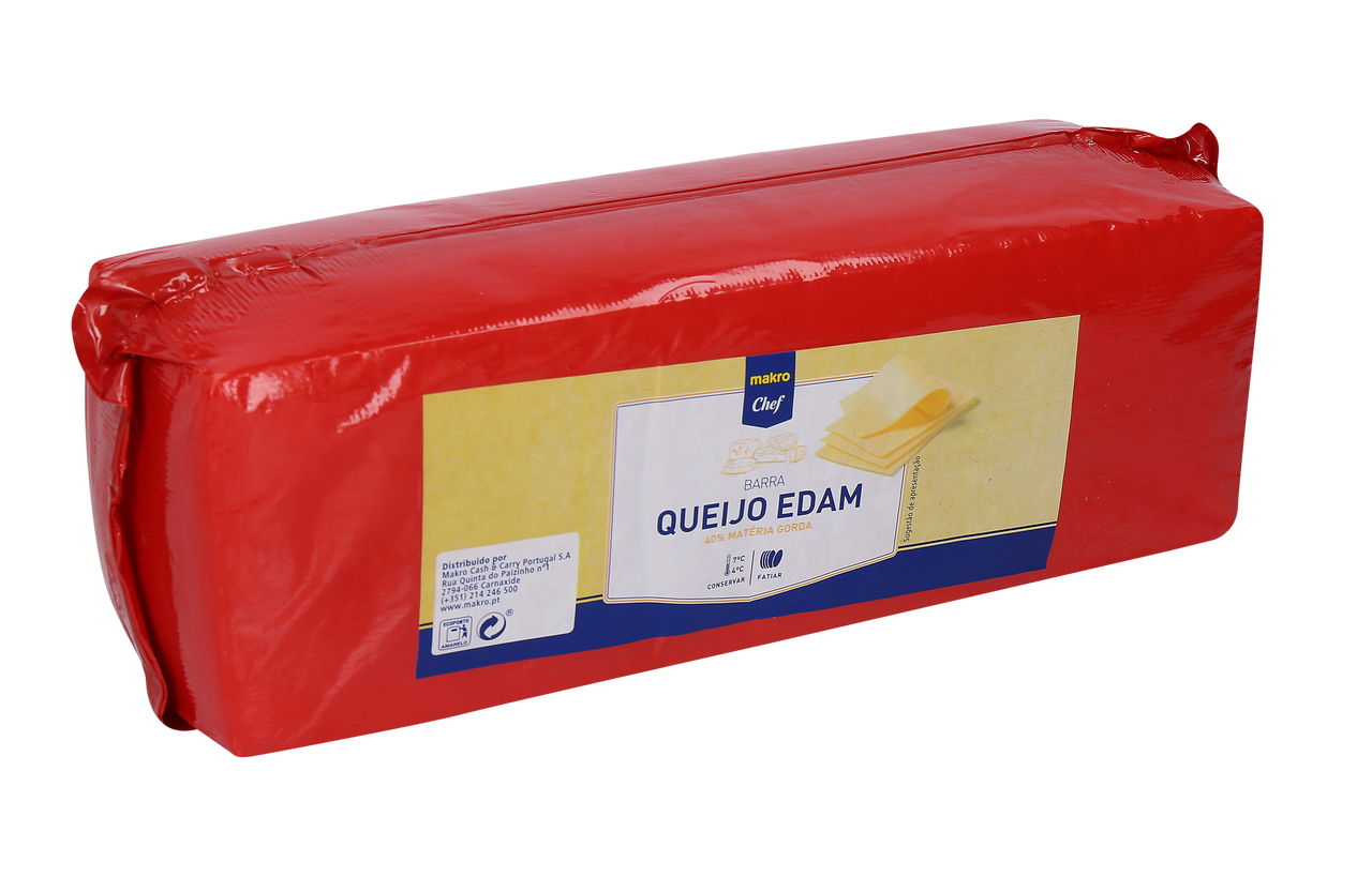 METRO Chef Queijo Edam Barra Kg
