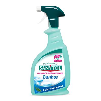 Desinfetante Casa de Banho Sanytol 750ml
