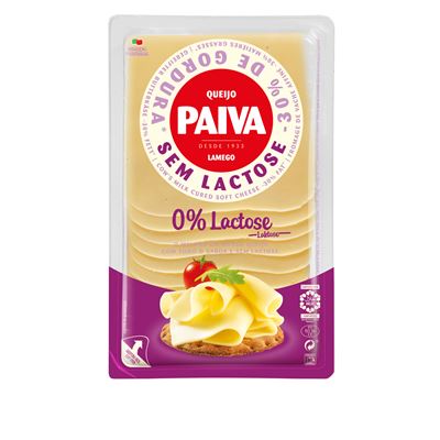 Queijo Flamengo Fatiado sem Lactose Paiva 150g