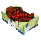 METRO Chef Tomate Cherry Redondo Rama Vermelho Caixa ±2Kg