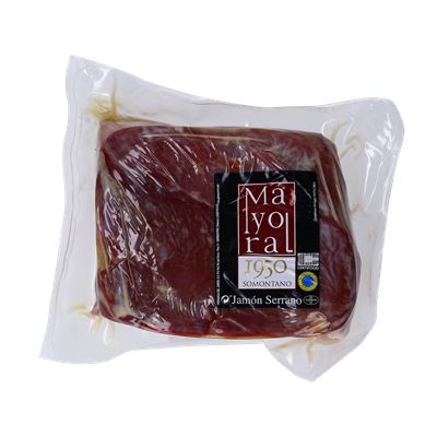 Presunto Serrano Mayoral 1/2 Peça Limpo 12 Meses (Kg)