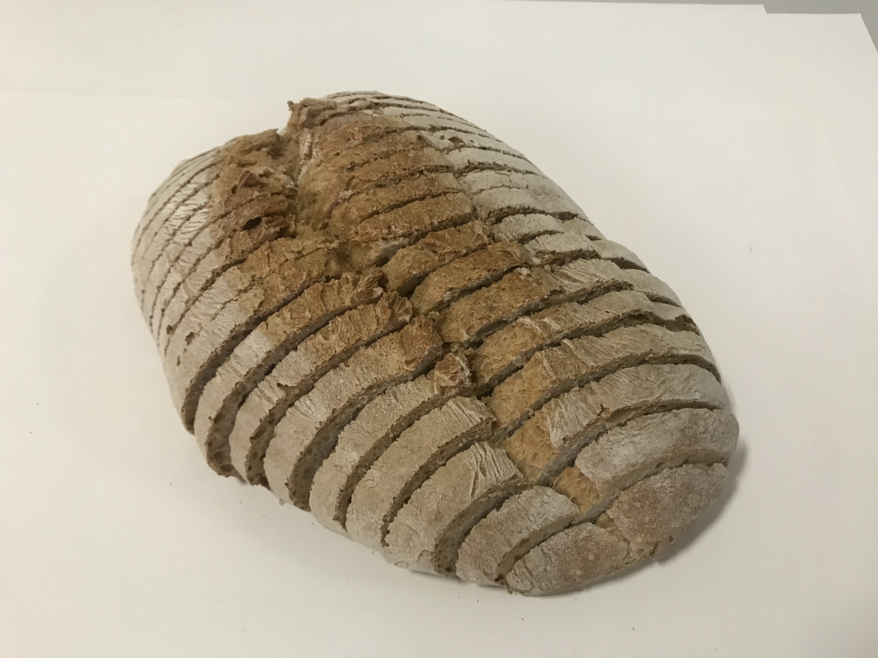 FERMENTOPAO Pao Alentejano Sem Cabeça Fatiado 800 G