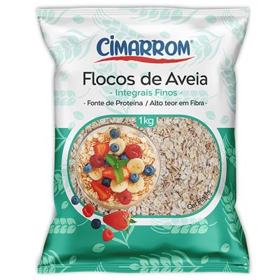 Flocos de Aveia Cimarrom 1kg