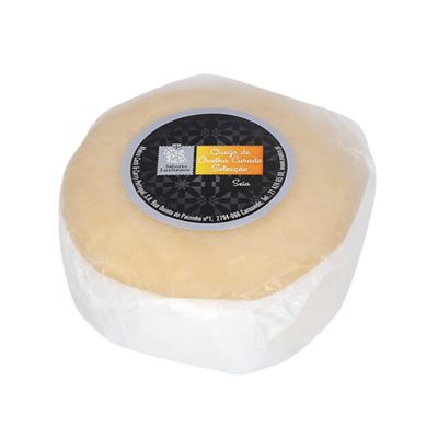 Queijo de Ovelha Curado Amanteigado Sabores Lusitanos Selo Médio