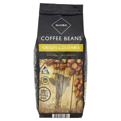 Café em Grão Rioba Colômbia 100% Arábica 500g