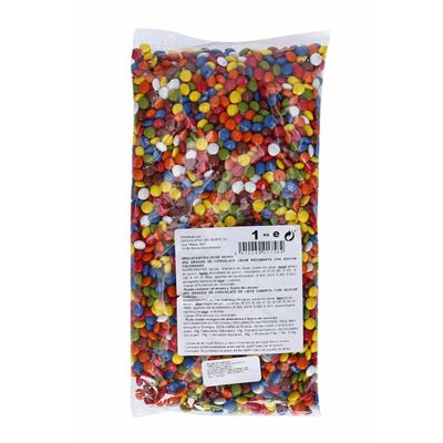 Drageias de Chocolate Lacasitos Mini 1kg