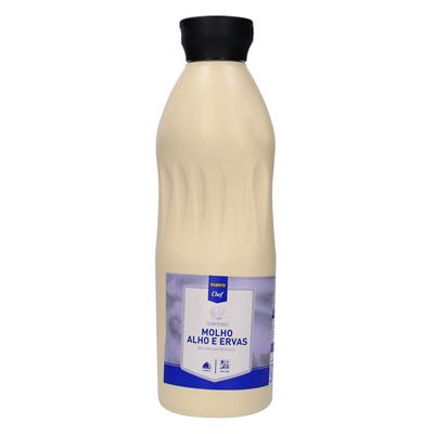 Molho de Alho e Ervas METRO Chef 1kg