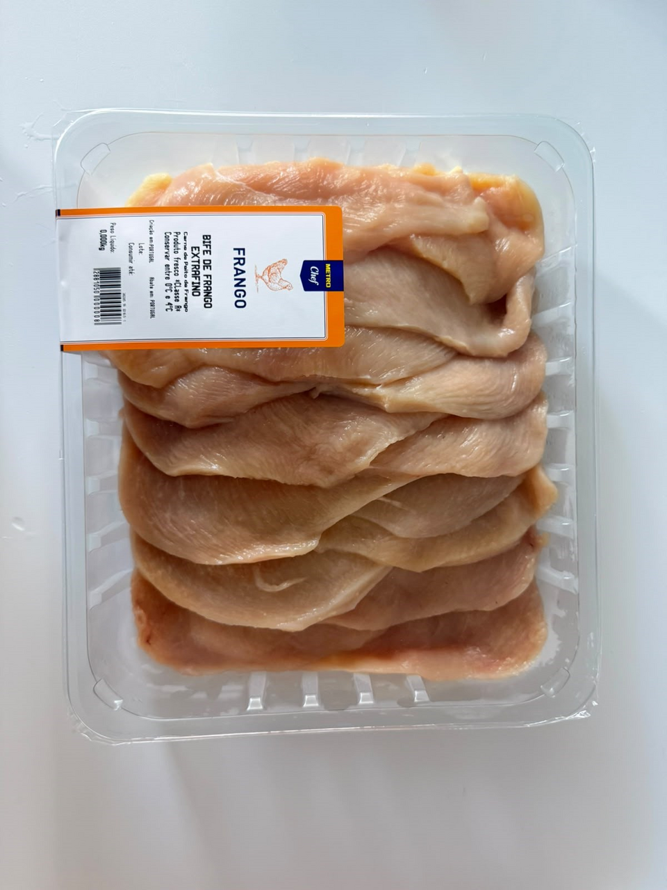 AVIPRONTO Bife De Frango Extrafino Cv Atp Fr