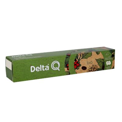 Cápsulas de Café Delta Q Bio 10 Unidades