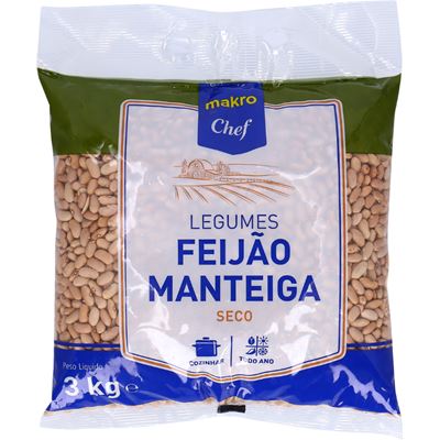 Feijão Manteiga METRO Chef 3kg