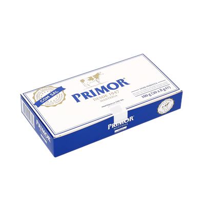 Manteiga com Sal Primor 20x8g