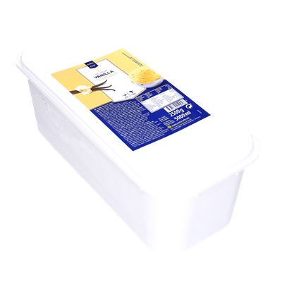 Gelado de Baunilha METRO Chef 5L