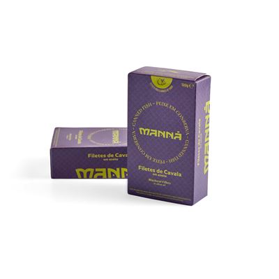 Filetes de Cavala em Azeite Manna 120g
