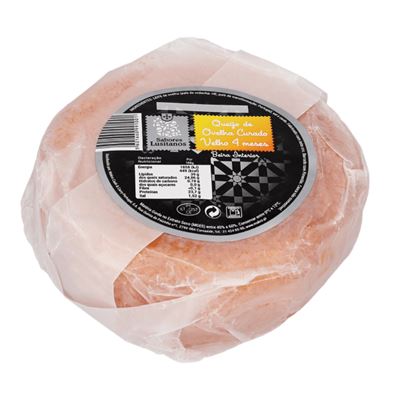 Queijo de Ovelha Curado 4 Meses Sabores Lusitanos