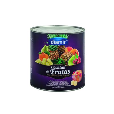 Salada de Frutas em Calda Diamir 840g