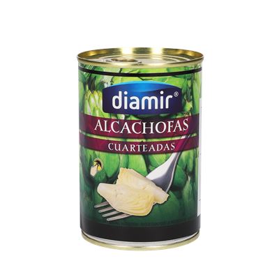 Alcachofras Cortadas Diamir 390g