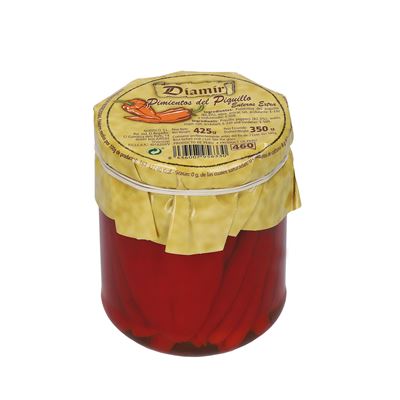 Pimento Piquillo Inteiro Diamir 425g