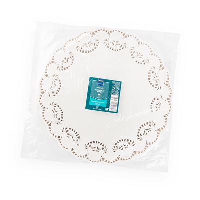 Naperons de Papel Redondos METRO Professional 34 cm 250 un