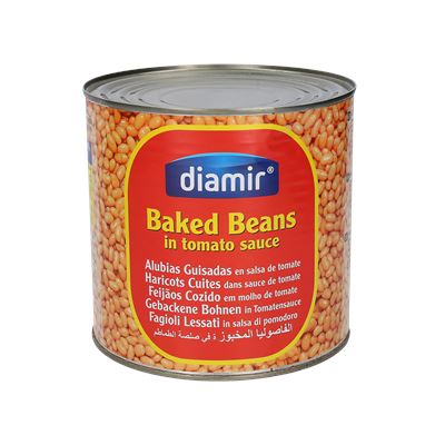 Feijão Cozido em Molho de Tomate Diamir 2,7kg