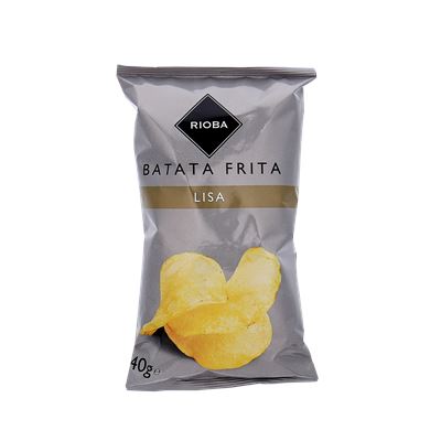 Batata Frita Lisa Rioba 40g
