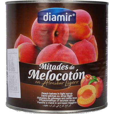 Pêssego em Metades em Calda Diamir 2,65kg