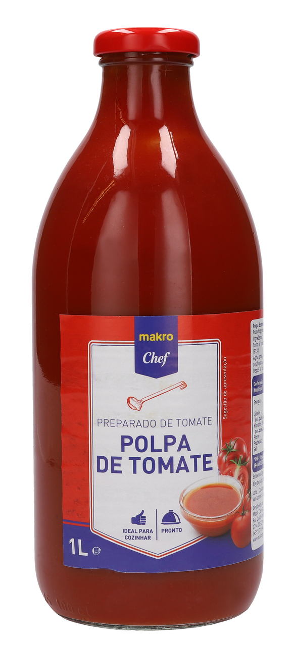METRO Chef Polpa Tomate Garrafa 6L