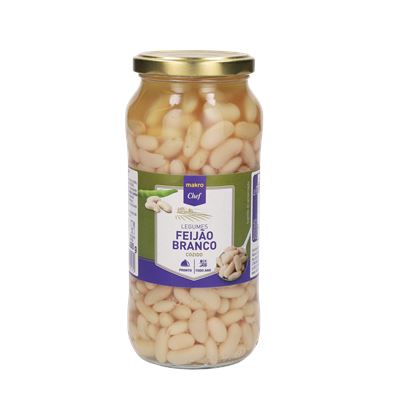 Feijão Branco em Conserva METRO Chef 540g