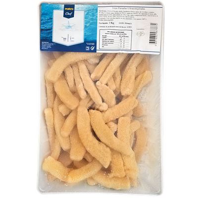 Tiras de Pota Panada METRO Chef 1kg
