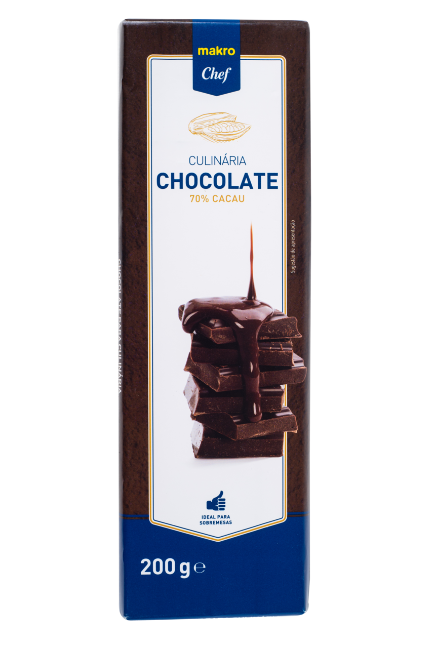 METRO Chef Chocolate Culinária 70% Cacau