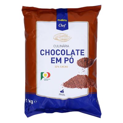 Chocolate em Pó Culinária METRO Chef 1kg
