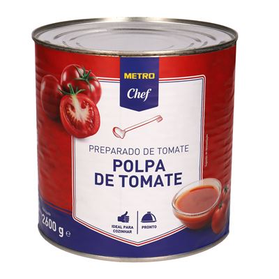 Polpa de Tomate METRO Chef 2,6kg