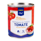 METRO Chef Tomate Pelado Lata 780Gr 12 Un