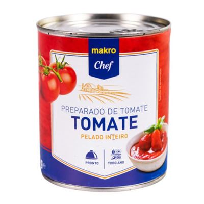 Tomate Pelado METRO Chef 780g