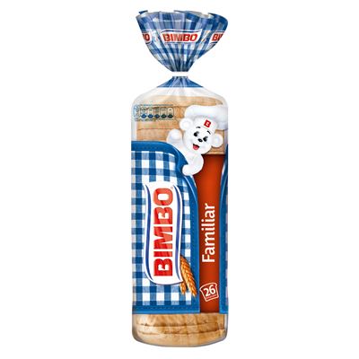 Pão de Forma Familiar Bimbo 700g